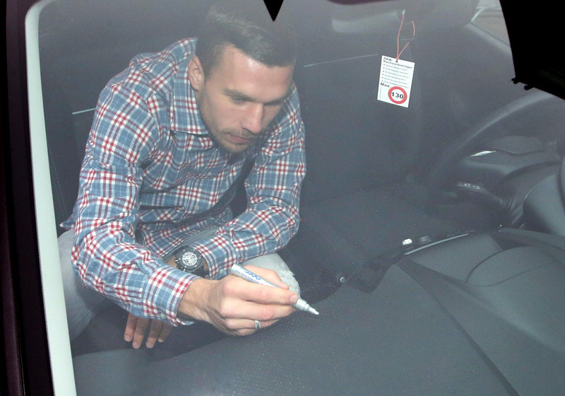  Ford Fiesta Podolski 