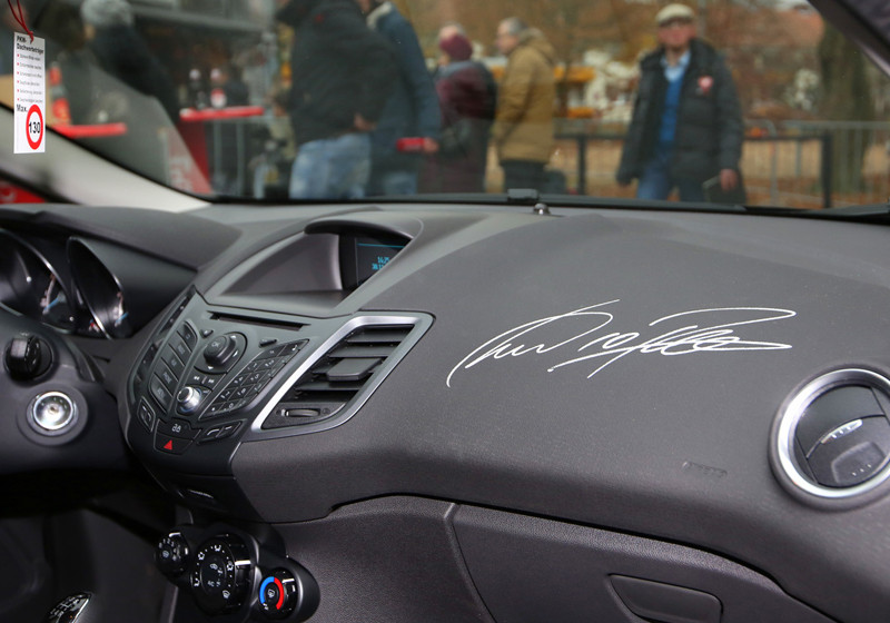  Ford Fiesta Podolski 