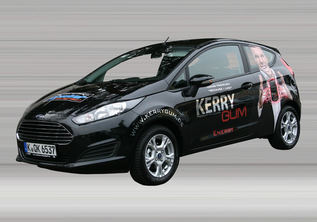  Ford Fiesta Podolski 