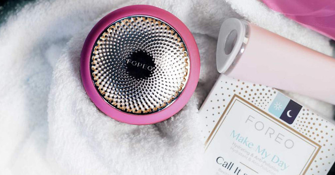 FOREO UFO Gescihtsmaske   FOREO UFO Gescihtsmaske