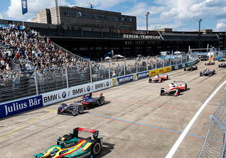  Formel E Rennen 