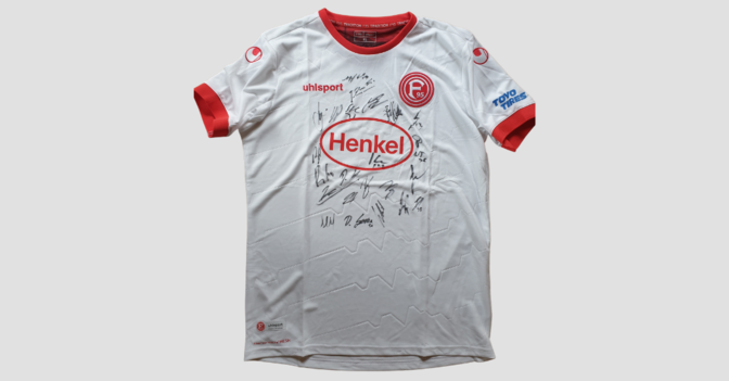  Fortuna Trikot signiert 