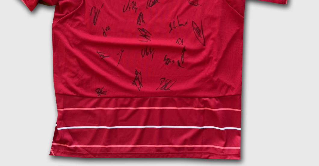  Fortuna Trikot signiert 