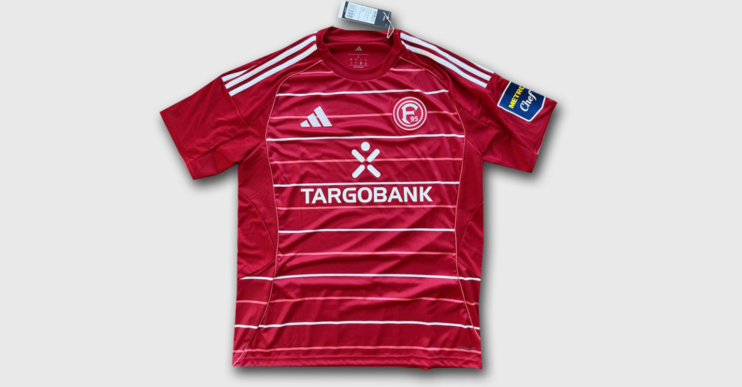  Fortuna Trikot signiert 