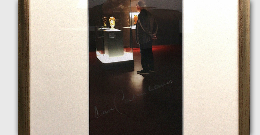 Foto Franz Beckenbauer   Foto Franz Beckenbauer