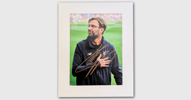  Foto Jürgen Klopp 