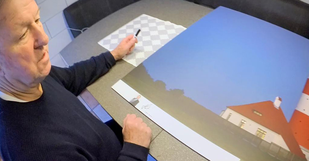 Foto Seeler Hrubesch   Foto Seeler Hrubesch