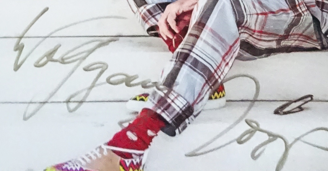 Foto Wolfgang Joop   Foto Wolfgang Joop