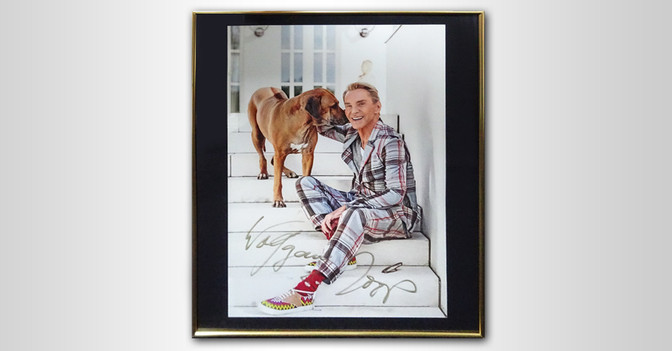 Foto Wolfgang Joop   Foto Wolfgang Joop