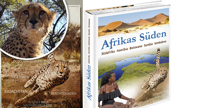  Fotoband und Gepardenpate 