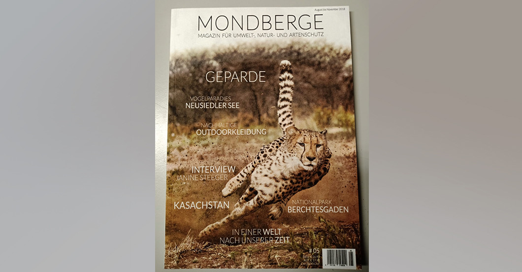  Fotoband und Gepardenpate 