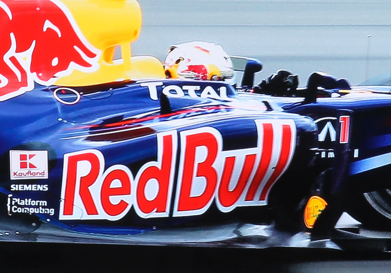  Fotodruck Rennwagen II 