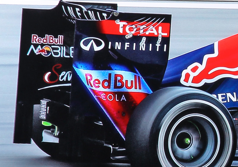  Fotodruck Rennwagen II 