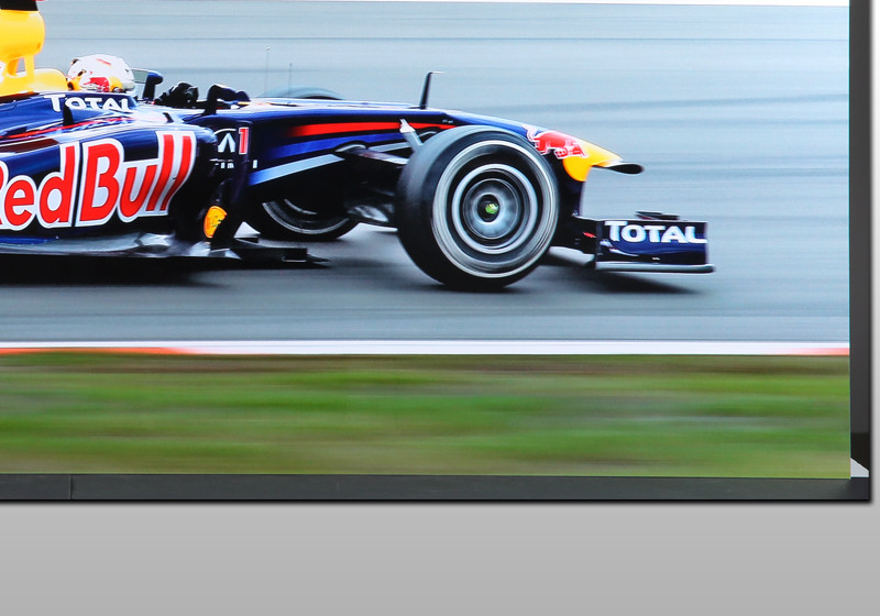  Fotodruck Rennwagen II 