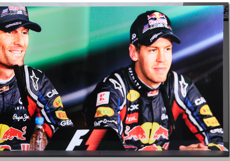 Fotodruck Vettel   Fotodruck Vettel