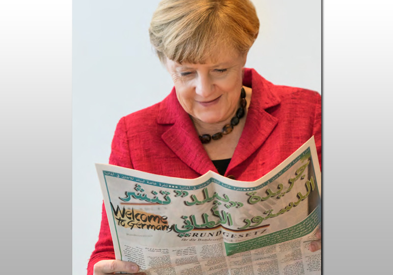  Fotografie Angela Merkel 
