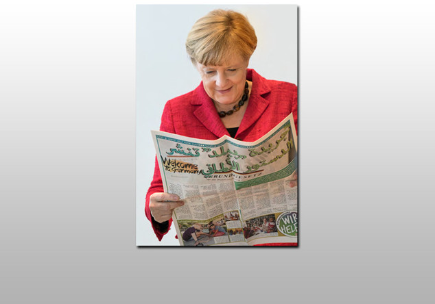  Fotografie Angela Merkel 