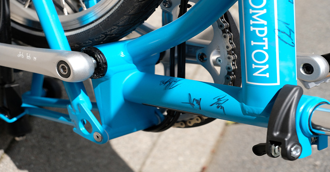 Frankfurt Faltrad   Frankfurt Faltrad