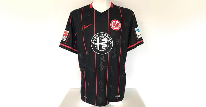  Frankfurt Heimtrikot 