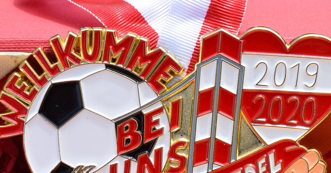 Frankfurt Spieltagsorden   Frankfurt Spieltagsorden