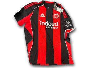  Frankfurt Trikot 25 