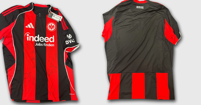  Frankfurt Trikot 25 