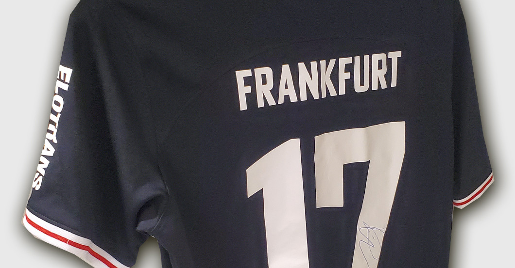 Frankfurt Trikot Wünsch   Frankfurt Trikot Wünsch