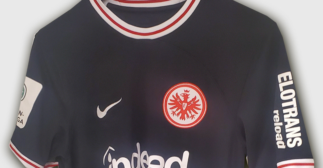 Frankfurt Trikot Wünsch   Frankfurt Trikot Wünsch