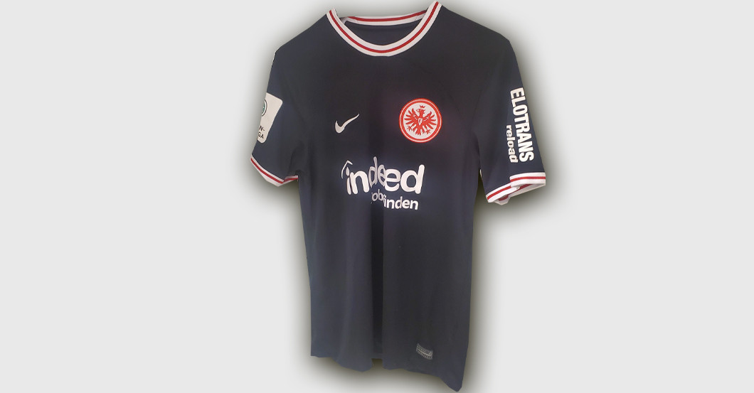 Frankfurt Trikot Wünsch   Frankfurt Trikot Wünsch