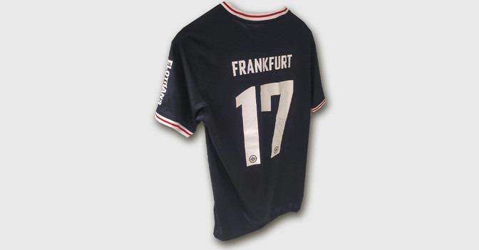 Frankfurt Trikot Wünsch   Frankfurt Trikot Wünsch