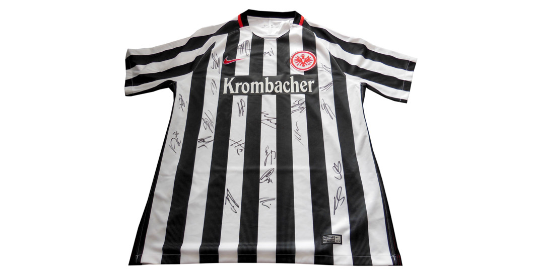  Frankfurts Trikot 