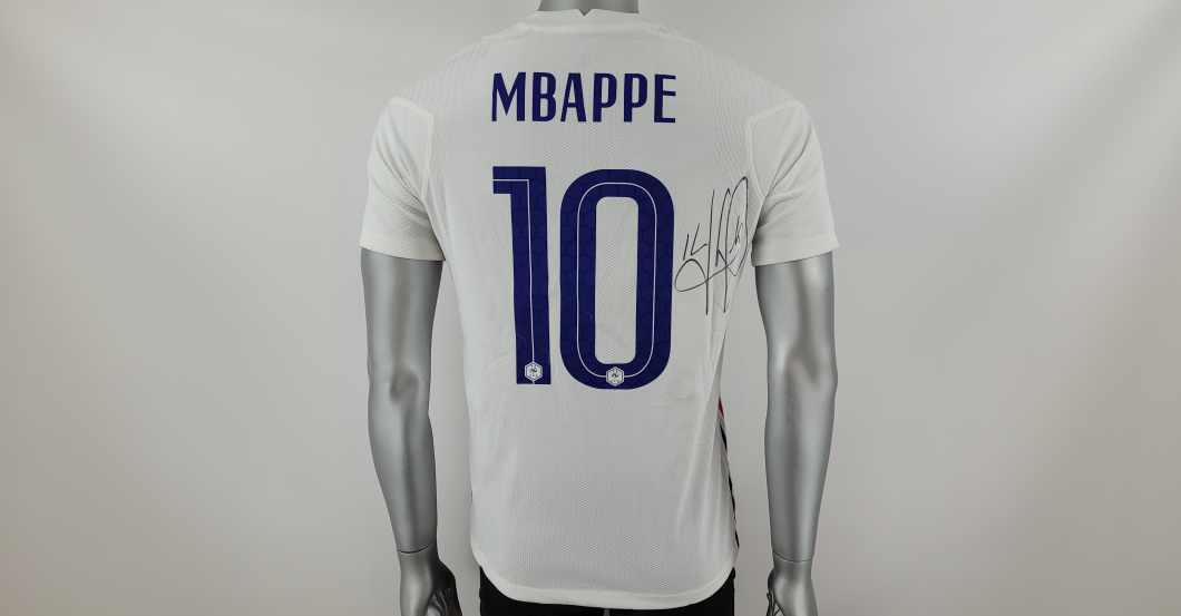  Frankreich Mbappé Trikot  