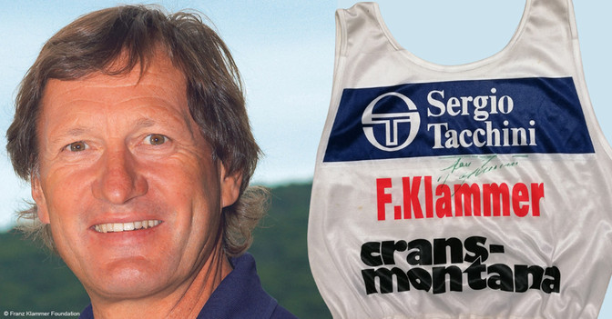  Franz Klammer Leibchen 