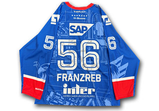  Franzrebs Adler Trikot  