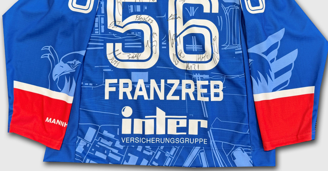  Franzrebs Adler Trikot  