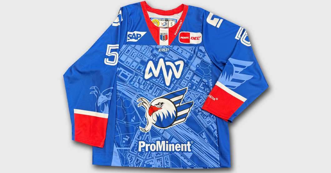  Franzrebs Adler Trikot  