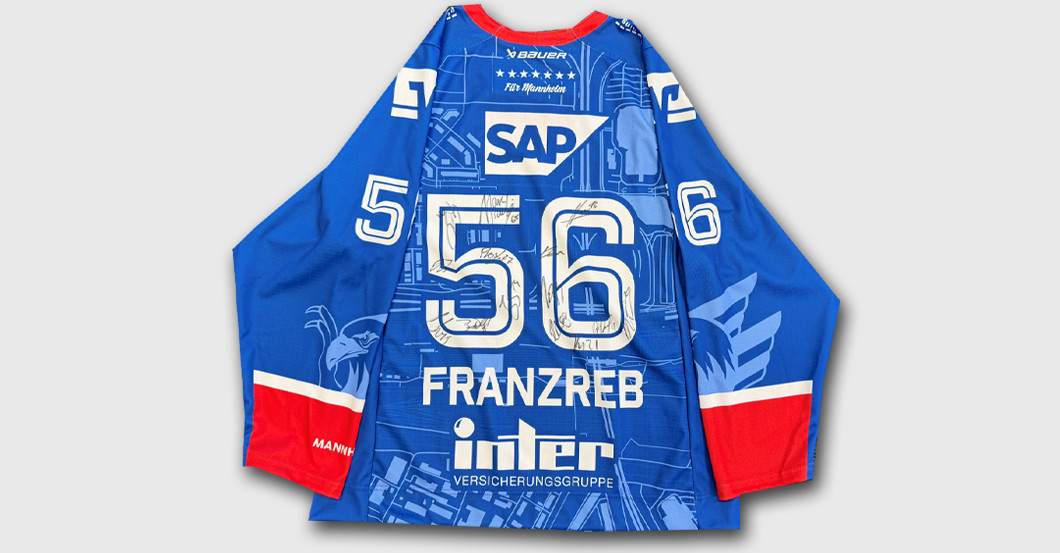  Franzrebs Adler Trikot  