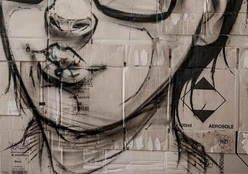 Frau mit Brille Hombre   Frau mit Brille Hombre