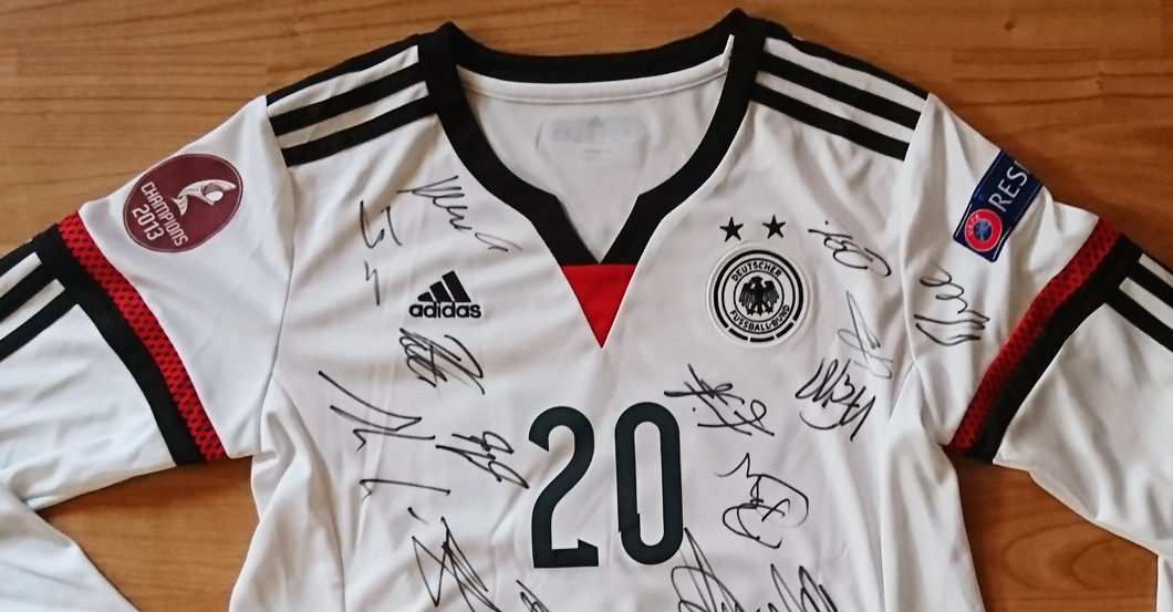  Frauen DFB Trikot 