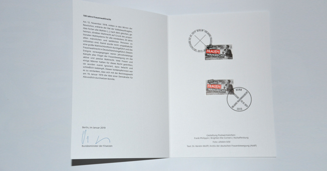 Frauenwahlrecht    Frauenwahlrecht