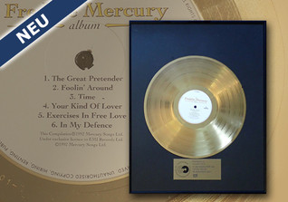  Freddie Mercury Album 