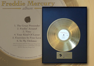  Freddie Mercury Album 