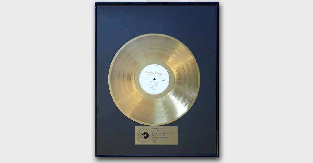  Freddie Mercury Album 