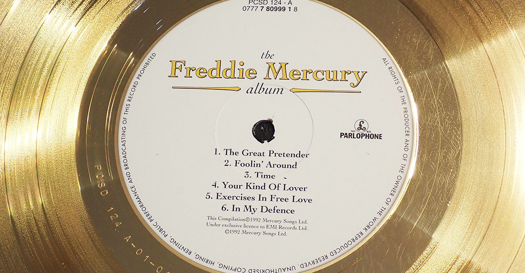  Freddie Mercury Album 