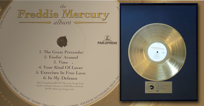  Freddie Mercury Album 