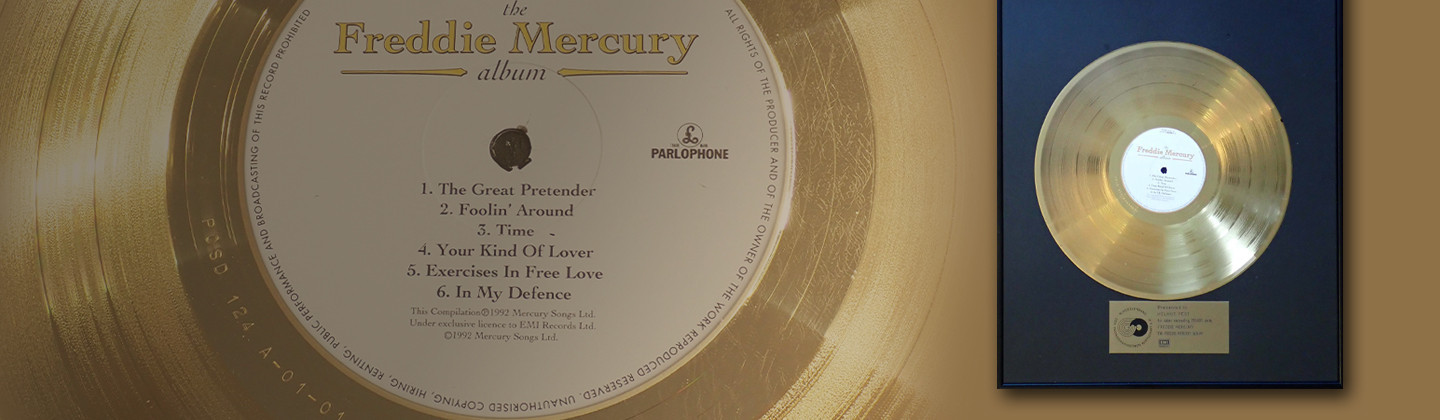  Freddie Mercury Album 