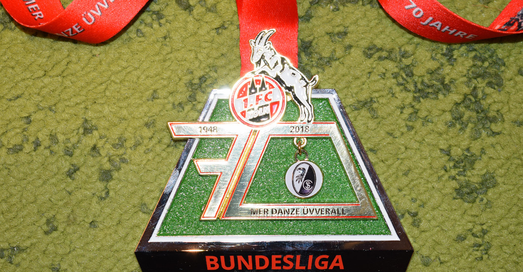 Freiburg Spieltagsorden   Freiburg Spieltagsorden