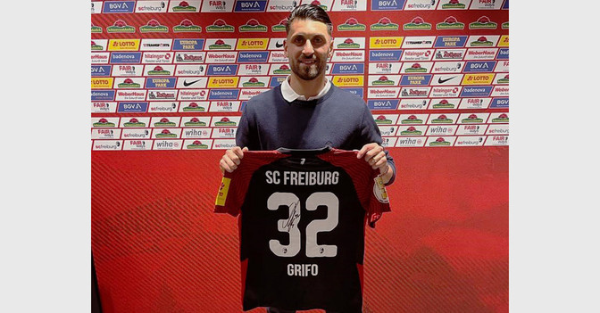  Freiburg Trikot Grifo 