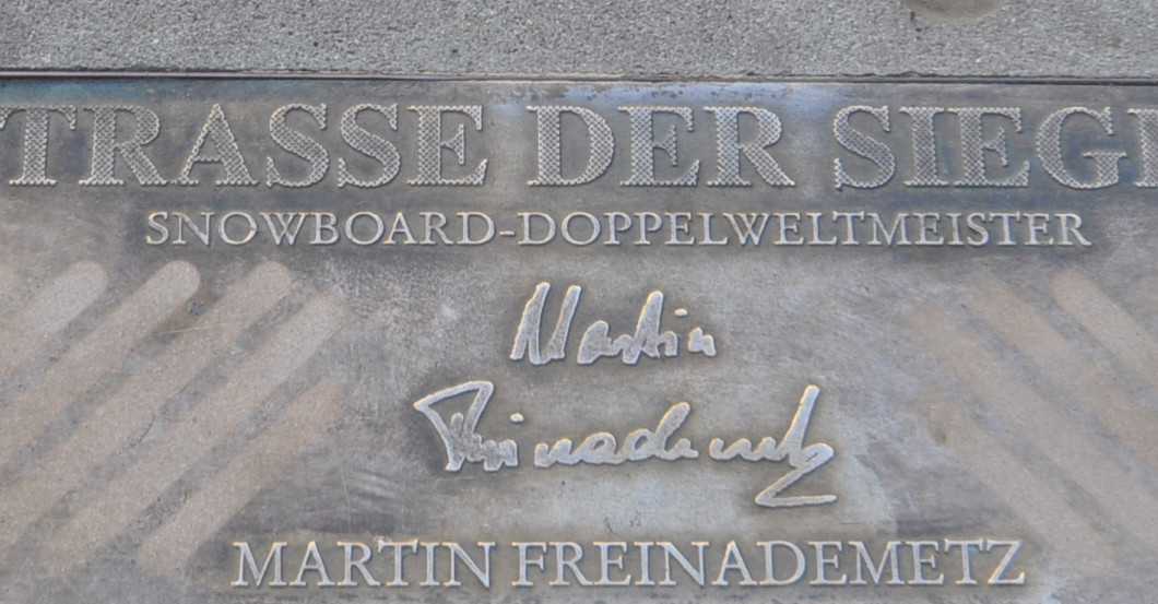 Freinademetz Platte   Freinademetz Platte