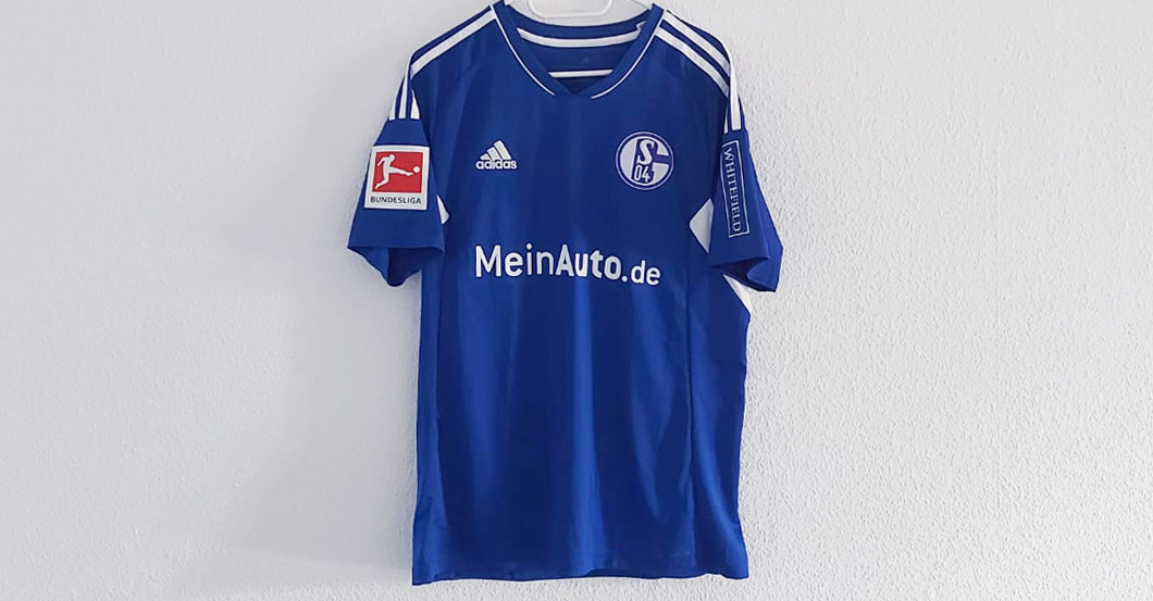 Frey Schalke Trikot 
